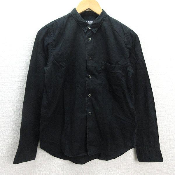 Q□日本製□コムデギャルソン/Black COMME des GARCONS 長袖