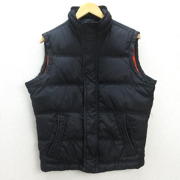 G□アバクロンビー&フィッチ/Abercrombie&Fitch ダウンベスト【S】黒