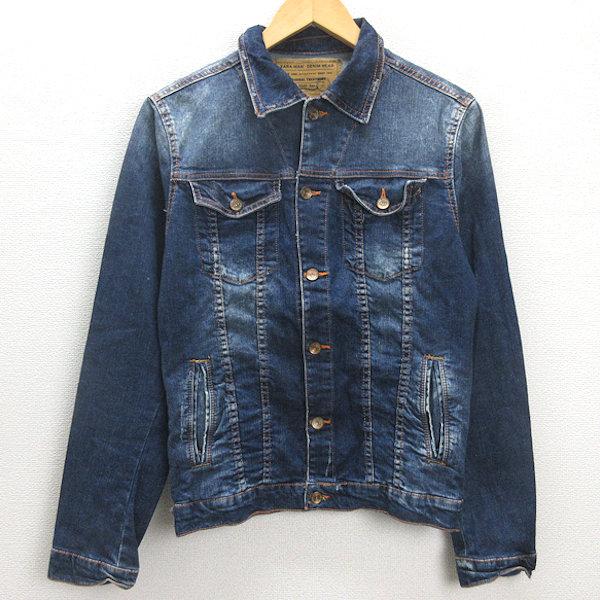 H□ザラマン/ZARA MAN DENIM WEAR デニムジャケット Gジャン【S】MENS