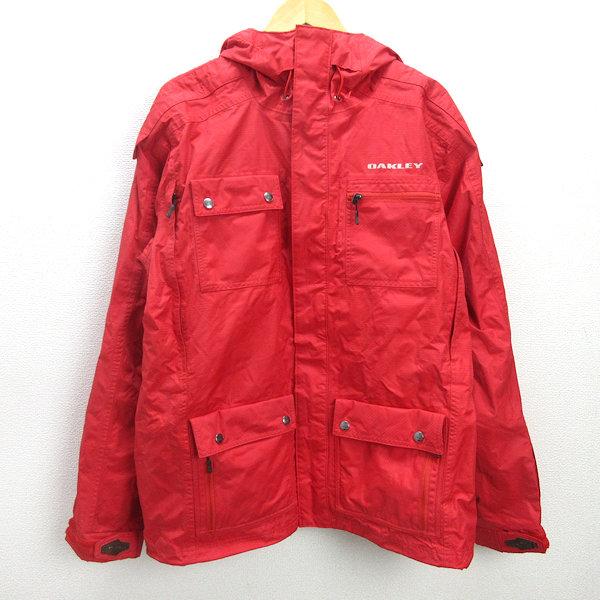 H□オークリー/ OAKLEY BAGGY FIT スノボジャケット スキージャケット