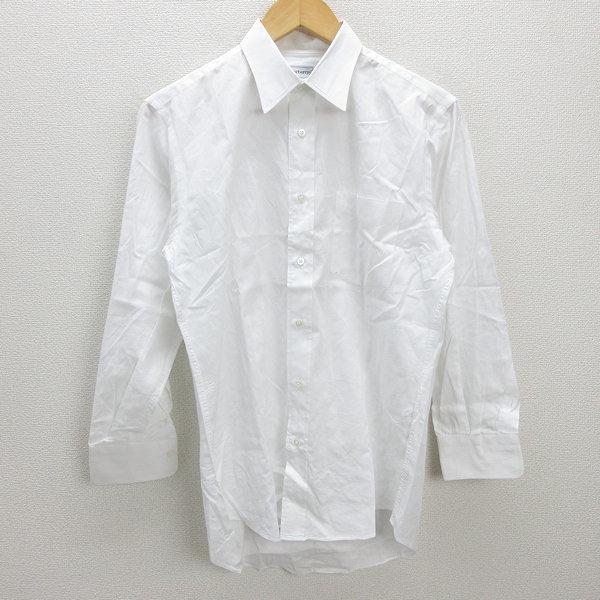 G□バーバリー/Burberry 長袖シャツ/ワイシャツ コットン【39-78】白