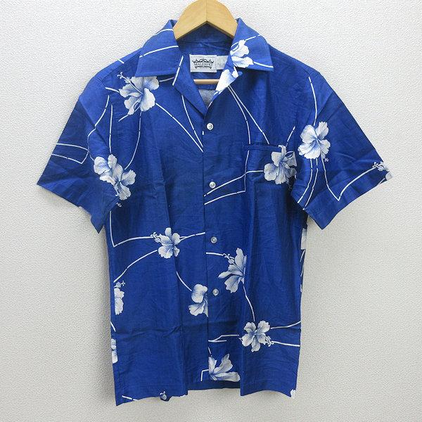G□マリヒニ/MALIHINI HAWAII オープンカラーシャツ/アロハシャツ【S