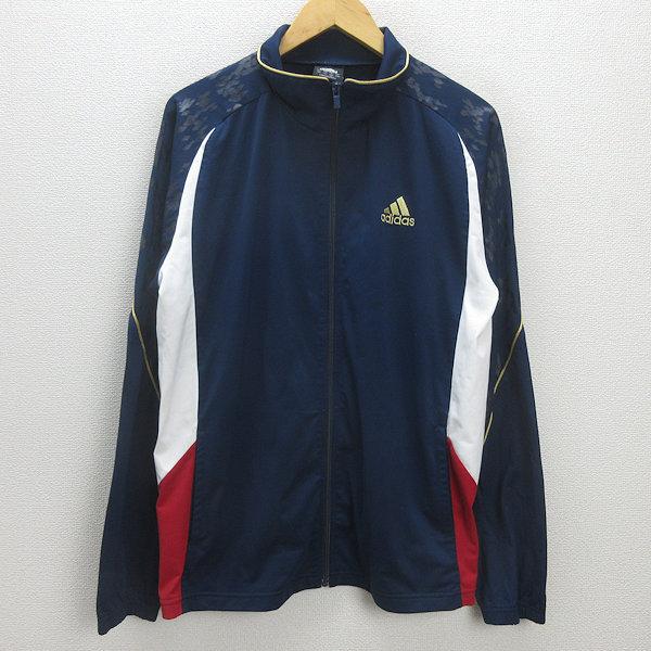 G□アディダス/adidas トラックジャケット/ジャージ JDW001【XO】紺