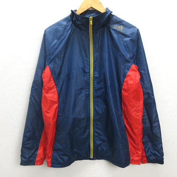 G□アディダス/adidas CLIMAPROOF ウインドブレーカー/ジャケット【L