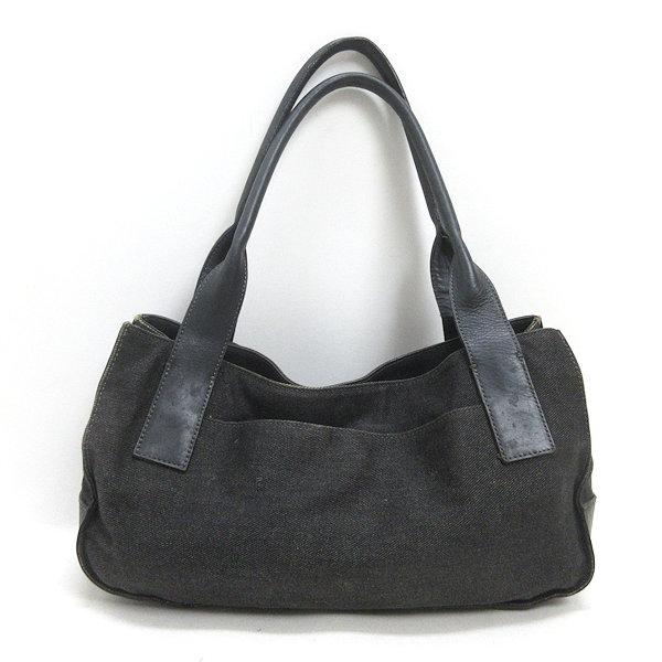 G□マーガレット・ハウエル/ MARGARETHOWELL ハンドバッグ/デニム地 
