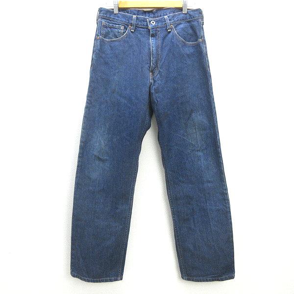H□日本製□リーバイス/Levi's 504 97年製 デニムパンツ ジーンズ【W33