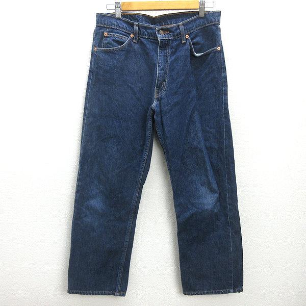 H□リーバイス/Levi's 612 オレンジタブ デニムパンツ ジーンズ【W34