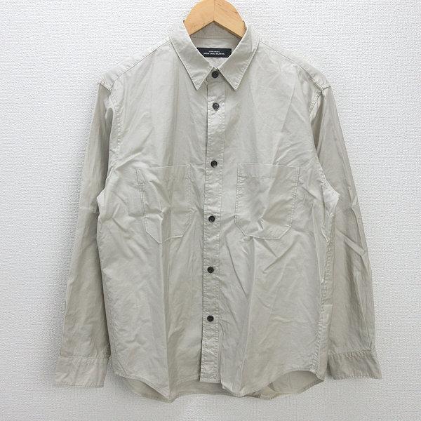 H□ユナイテッドアローズ/UNITED ARROWS GLR 長袖コットンシャツ【S 