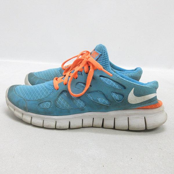 G□【25.5cm】ナイキ/NIKE ランプラス2/ランニングシューズ□青/men's