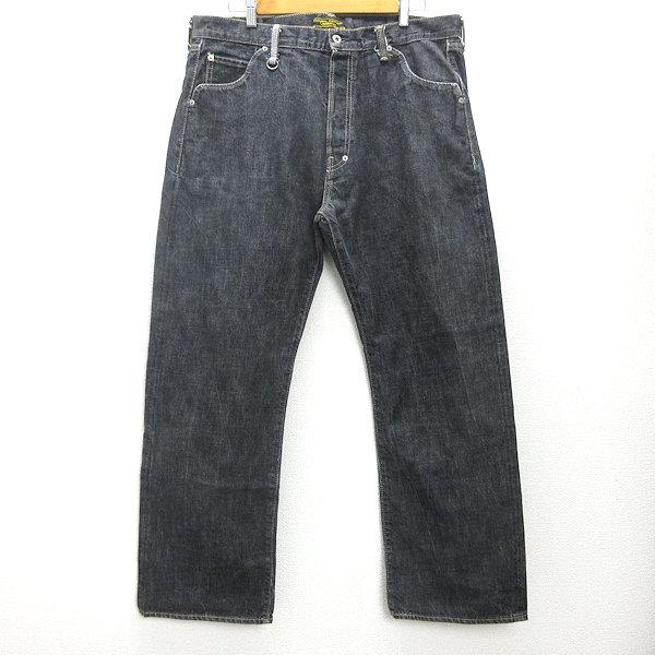 H□ナイトレイド/NITRAID ブラックデニムパンツ ジーンズ【2XL】MENS