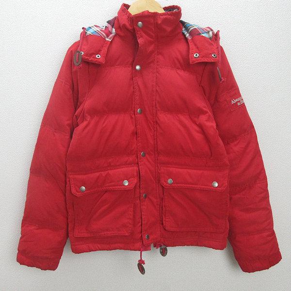 D□アバクロンビー&フィッチ/Abercrombie&Fitch ダウンジャケット JKT