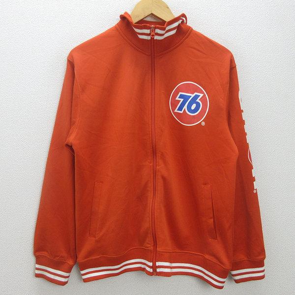 G□セブンティシックス/76 トラックジャケット/ジャージ【L】オレンジ