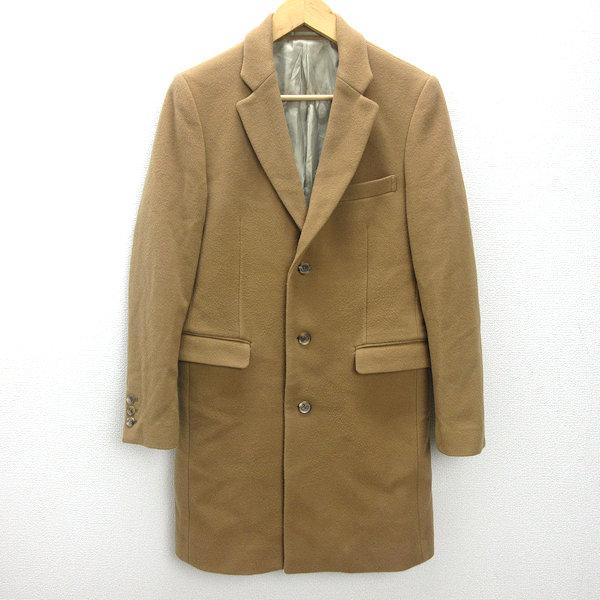 JOURNAL STANDARD ベージュ チェスターコート H□ジャーナルスタンダード/JOURNAL STANDERD チェスターコート【S
