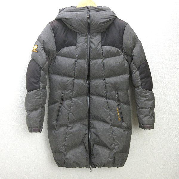 H□メレル/MERRELL GOOSE DOWN 700 FILL ダウンコート【M】薄茶/LADIES 