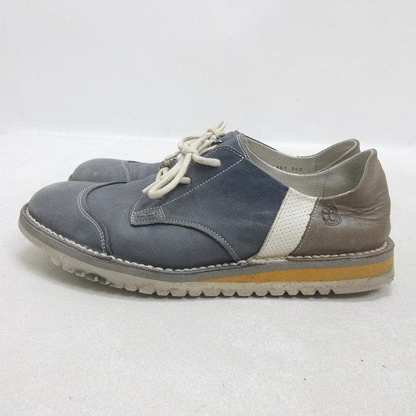 Q□【 24.5 】ランバン オンブルー/LANVIN en Bleu本革レザーシューズ 