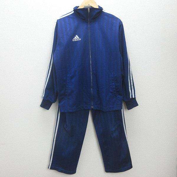 H□90s□アディダス/adidas スリーストライプ ジャージ上下