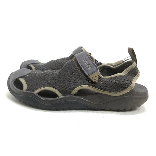 H□【M11】クロックス/CROCS 205289 スウィフトウォーター メッシュ