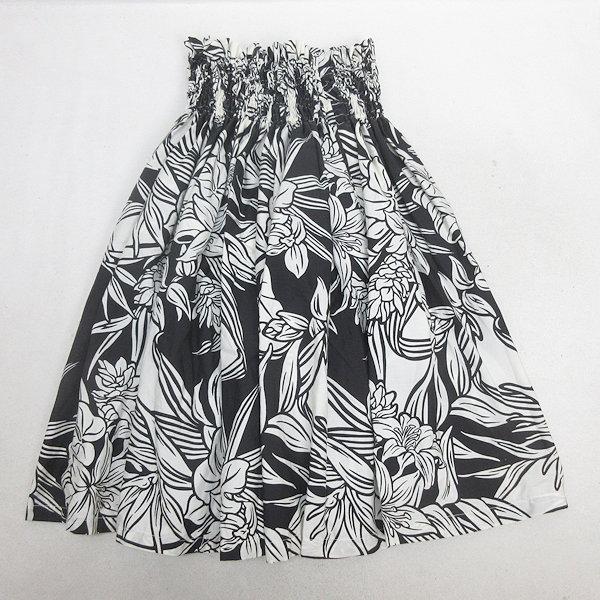 G□フラダンス用□ ハイビスカス柄 ハンドメイド パウスカート