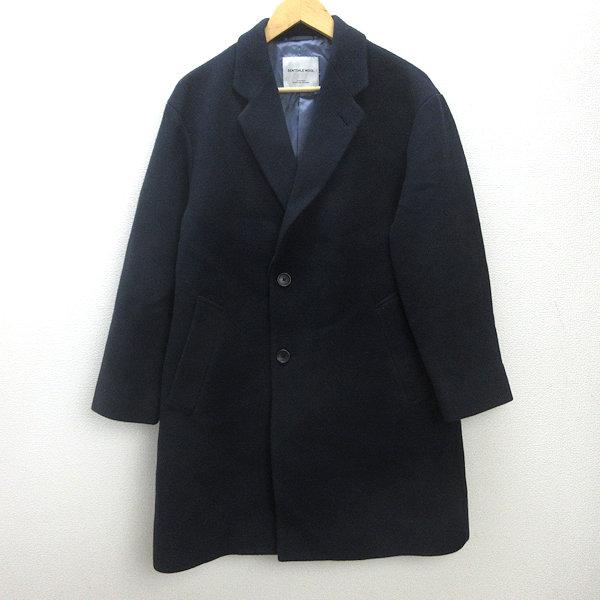 H□ユナイテッドアローズ/UNITED ARROWS GLR SENTDALE WOOL チェスター