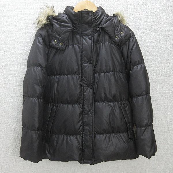 G□ユニクロ/UNIQLO ダウンジャケット/217-053077【L】茶/LADIES/26