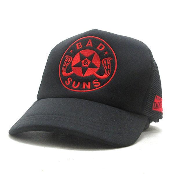 G□アンドサンズ/ANDSUNS メッシュキャップ□黒/men's/36【中古