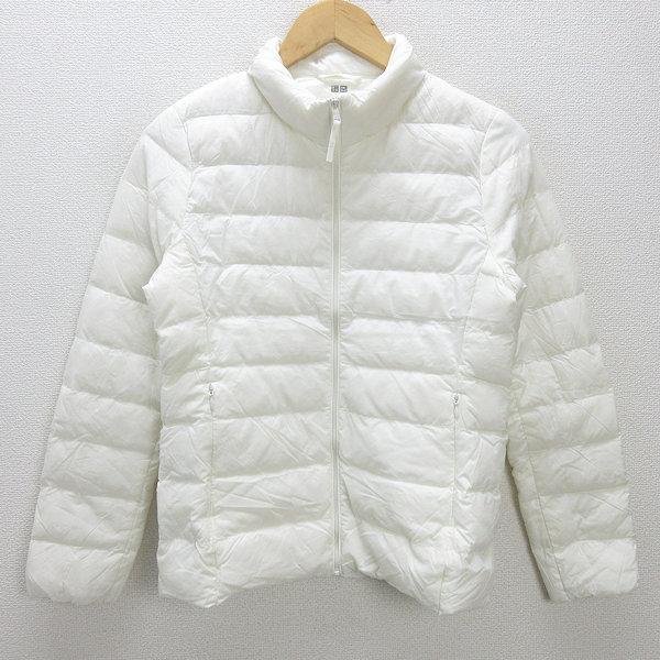 UNIQLO ユニクロ ＋J ダウン ウルトラライトダウン ホワイト L ユニクロ公式 | ウルトラライトダウンロングコート