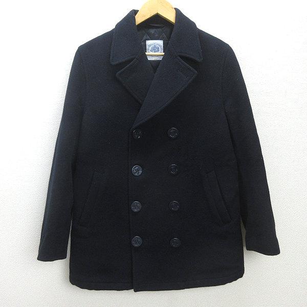極美品　現行品　ジェイプレス　J.PRESS ピーコート　ネイビー　M 極美品 J PRESS Pコート ネイビー - メルカリ