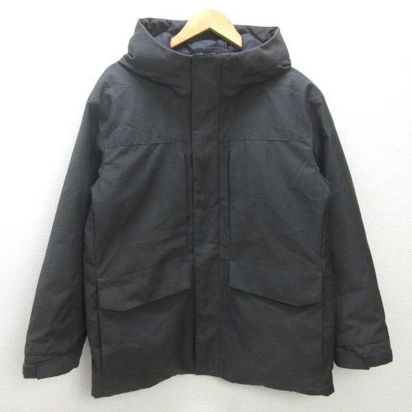 Q□ユニクロ/NIQLOハイブリッドダウンパーカ/ダウンジャケット□311