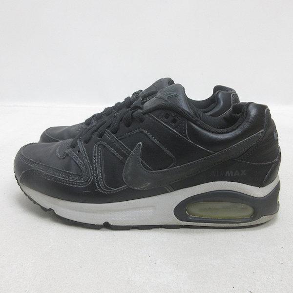 新品　NIKEエアマックスコマンド　黒　25cm Q□【25cm】ナイキ/NIKEエアマックス AIRMAX COMMANDコマンド レザー