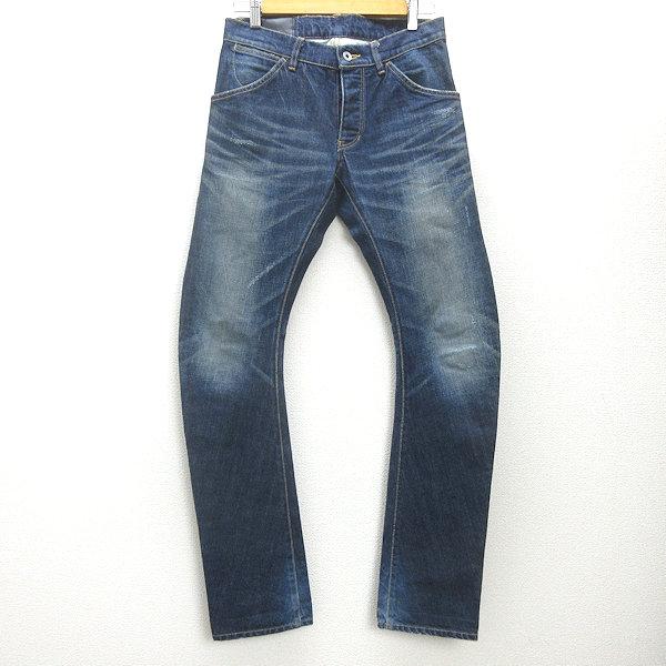 H□アタッチメント/ATTACHMENT バナナデニムパンツ ジーンズ【S】MENS 