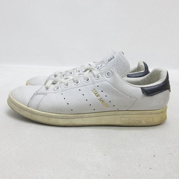 t□【 25.5cm 】アディダス/ADIDAS スタンスミス レザースニーカー□白 