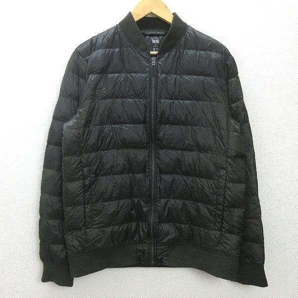 その他 T g□ユニクロ/UNIQLO ウルトラライトダウン リブブルゾン 311-172987