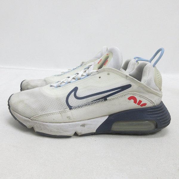 t■【27cm】NIKE/ナイキ エアマックス 2090 AIR MAX 2090 ランニングシューズ■白MENS/62【中古】