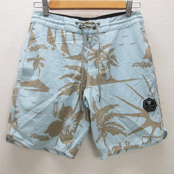 d■ヴィスラ/vissla サーフパンツ ボードショーツ【28】水色/MENS/76【中古】■