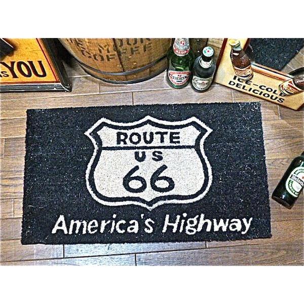 AJG ROUTE66 ObY RRibc փ}bg ` BLACK [g66-AK0024