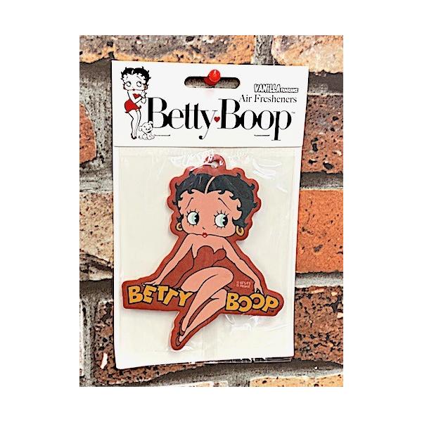 xeB ObY AJG GA[tbVi[ Betty Boop 01 VANILLA oj F J[pi ԗp ԓ xeB[