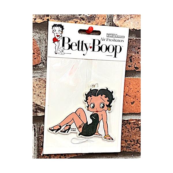 xeB ObY AJG GA[tbVi[ Betty Boop 03 VANILLA oj F J[pi ԗp ԓ xeB[