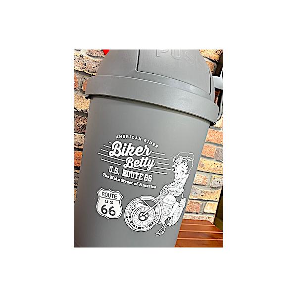 ベティちゃん グッズ アメリカン雑貨 35L ダストボックス Betty Boop