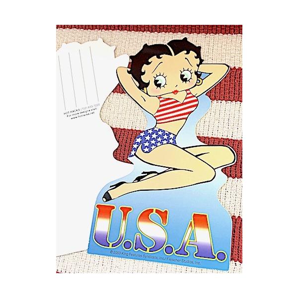 ポストカード Betty Boop ベティちゃん 生活雑貨の人気商品 通販 価格比較 価格 Com