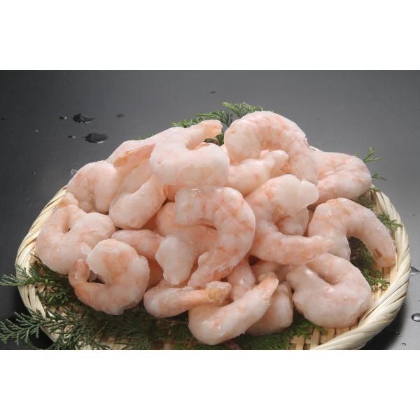 むきえび　背ワタなし　超特大　ぷりぷり　1kg　バナメイ　エビ　海老　【送料無料】