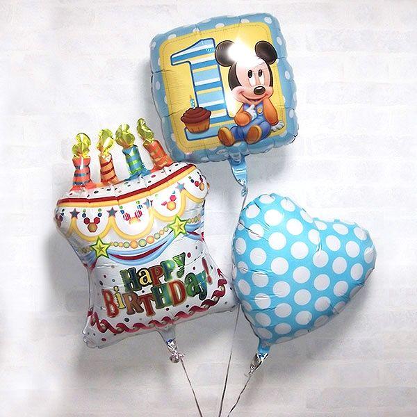 １歳 誕生日 バルーン ディズニー ミッキーマウス ファーストバースデー ホワイトバースデーケーキ ブルーハート プレゼント 記念日 ギフト Buyee Servis Zakupok Tretim Licom Buyee Pokupajte Iz Yaponii