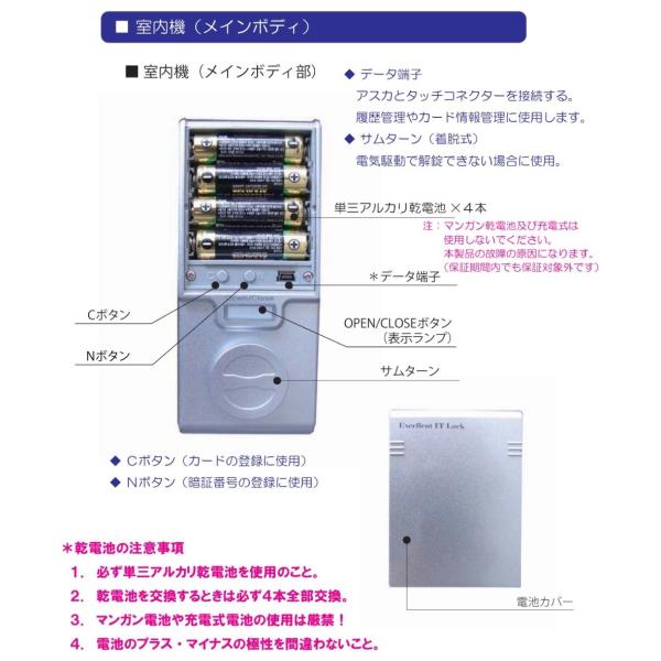 ロックダイナミクス Asca アスカ 暗証番号 Icカード テンキー 電子錠 後付 電子鍵 Zssu05xw0v 生活住救便グループ