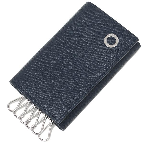 ブルガリ キーケース メンズ Bvlgari ブルー Andwaffles Com