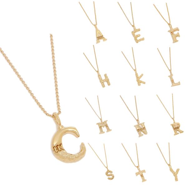 Chloeクロエ 未使用箱付き♤スペード ロングネックレス ゴールド