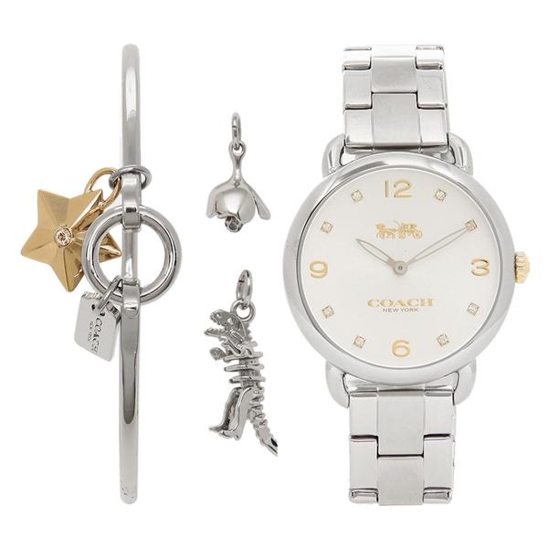 コーチ 腕時計 レディース Coach ホワイト シルバー Co １ One 通販 Yahoo ショッピング