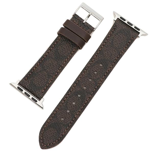 返品OK】コーチ 時計用ベルト メンズ アップルウォッチ 交換バンド