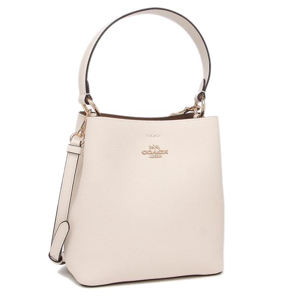 コーチ ショルダーバッグ アウトレット レディース Coach 1011 Imovg ホワイト ライトブラウン Co F1011 Imovg １ One 通販 Yahoo ショッピング