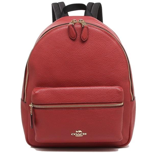 F アウトレット Imdn8 リュック ファッション レディース アウトレット コーチ Coach レッド レッド Co F Imdn8 １ One