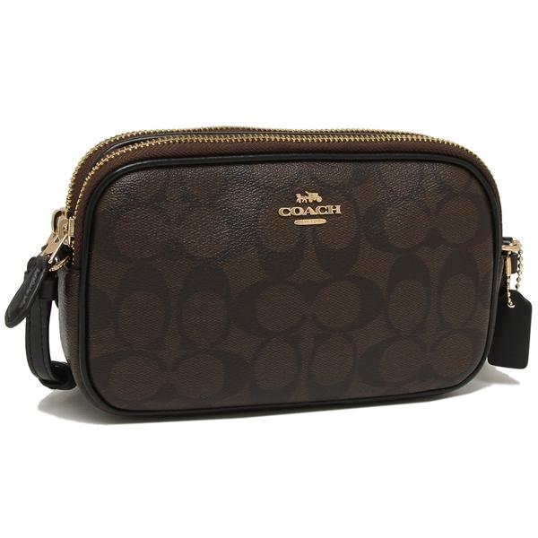 コーチ ショルダーバッグ アウトレット レディース Coach F Imaa8 ブラウン ブラック Co F Imaa8 １ One 通販 Yahoo ショッピング