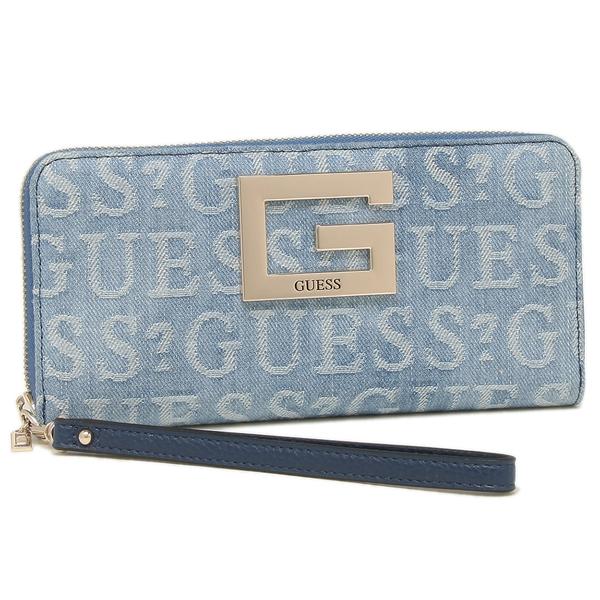 ゲス 長財布 メンズ レディース Guess Dl Den ブルー Gs Dl Den １ One 通販 Yahoo ショッピング